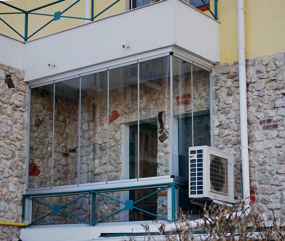 фото безрамное остекление балкона Одесса